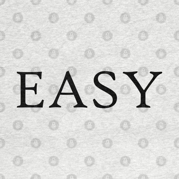 EASY by mabelas